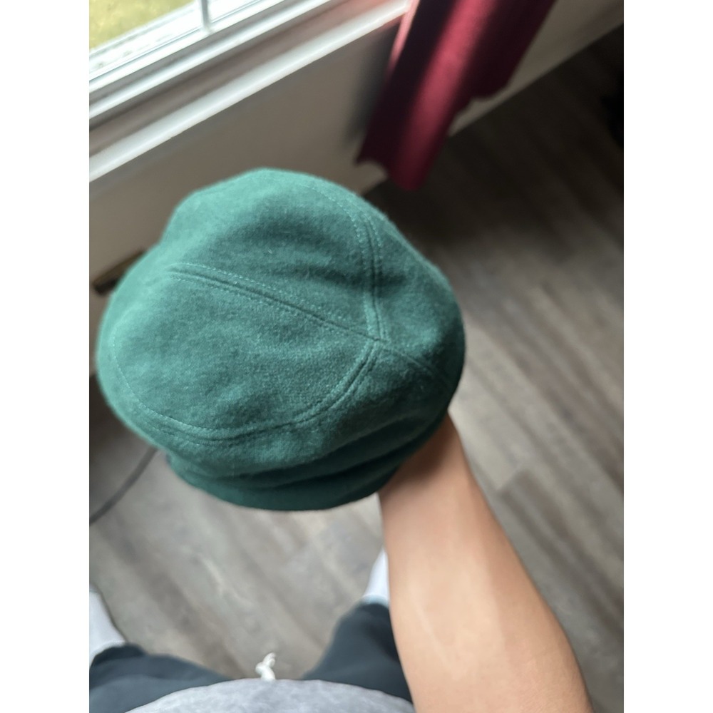 Vintage LL Bean Gore-Tex Adult Size XL Double Ear Flaps Hat Cap USA Green - Picture 7 of 10